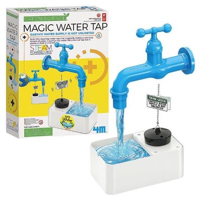 4M Magic Water Tap Green Science Kit