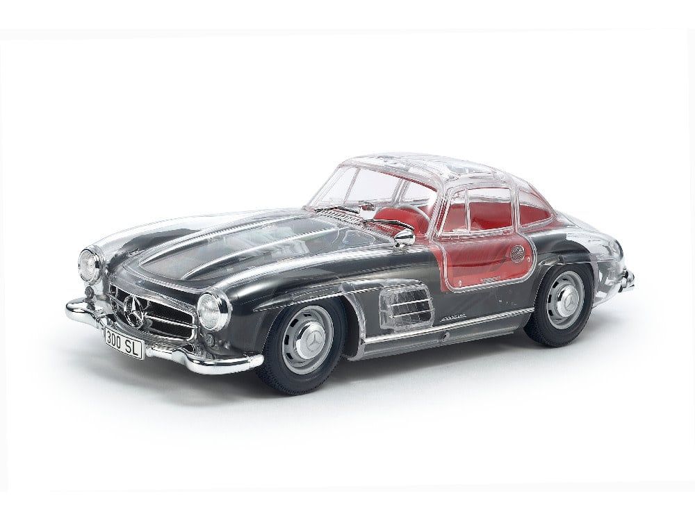 Tamiya 1/24 MERCEDES 300 SL FULL VIEW CLEAR