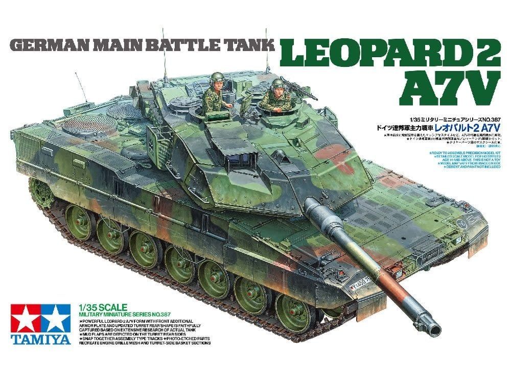 Tamiya 1/35 LEOPARD 2 A7V