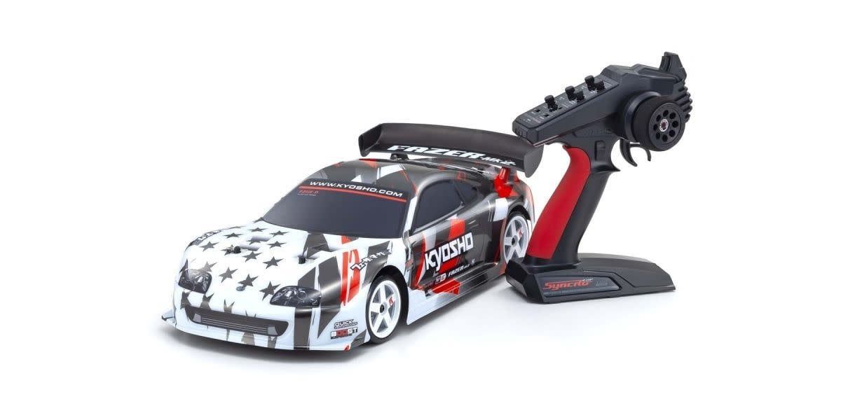 Kyosho 4WD FAZER Mk2 FZ02-D Toyota Supra (A80) Color Type1