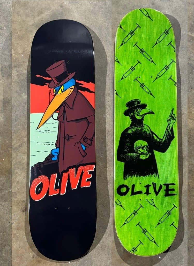 Olive Dr. Crow 8.50 Deck