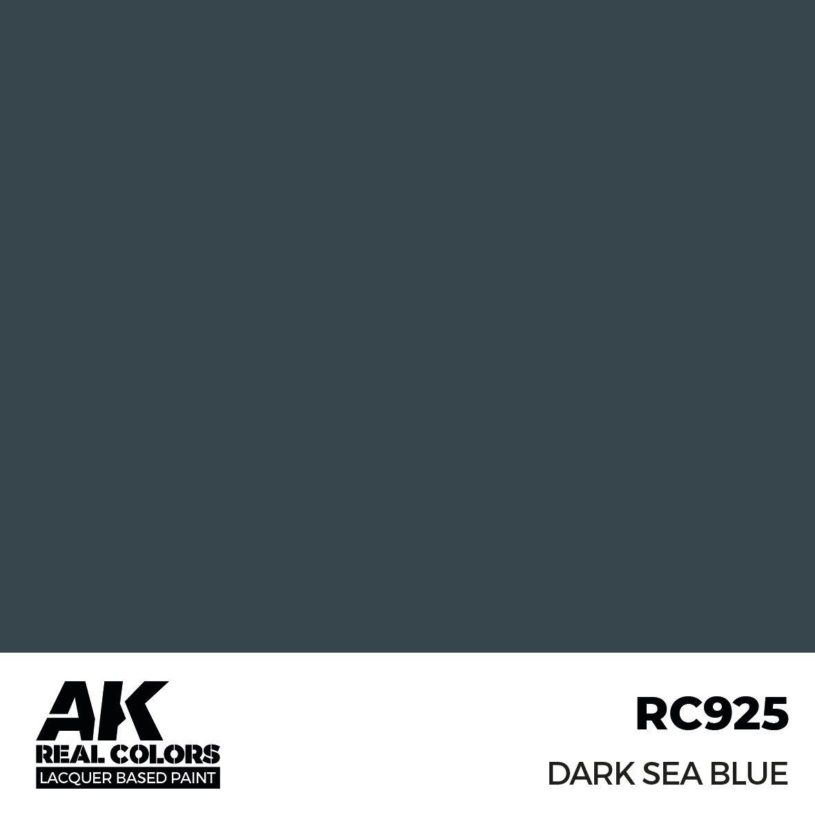 AK Interactive Real Colors Dark Sea Blue 17ml