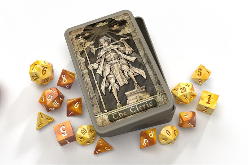 Beadle &amp; Grimm&#39;s Dice Set Cleric