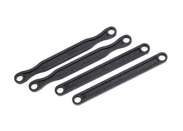 Traxxas Camber Link Set (Plastic/ Non-Adjustable) (F&amp;R)(Black)