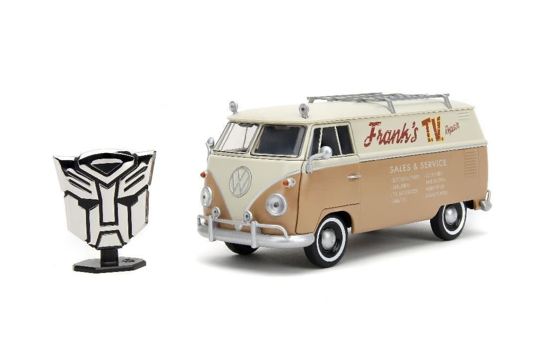 Jada Toys 1/24 "Hollywood Rides" Transformers 7 VW Wheeljack