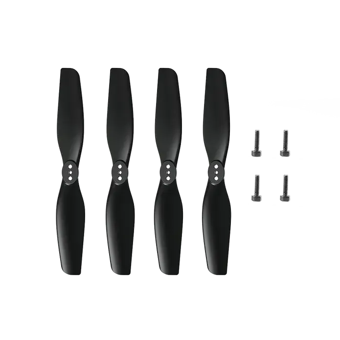 OMP EVO Helicopter Tail Blade Set - Black