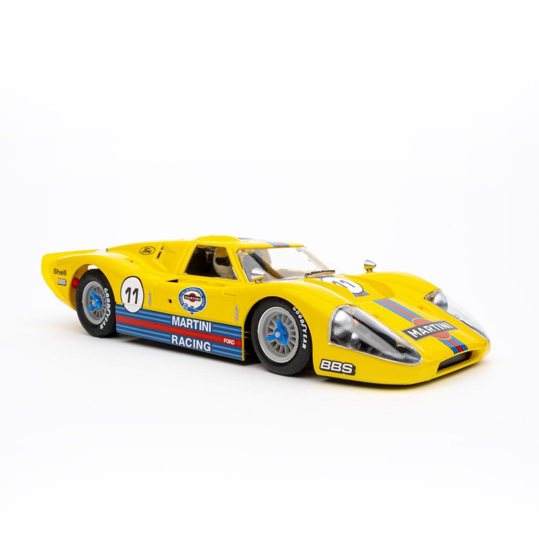 NSR Ford MkIV Martini Racing YL No.11 1/32 Slot Car