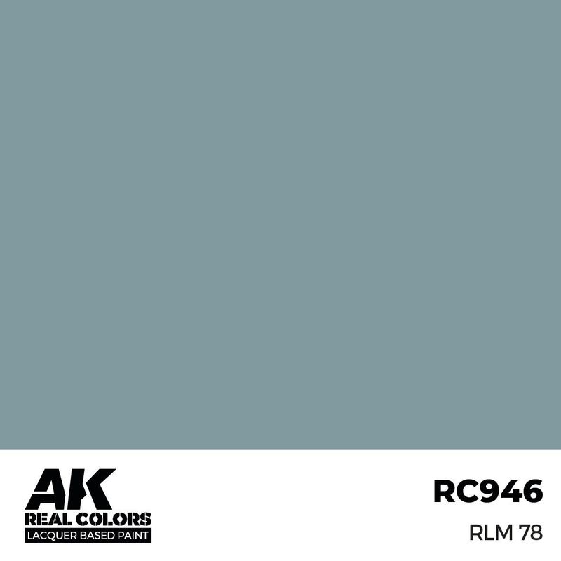 AK Interactive Real Colors RLM 78 17ml