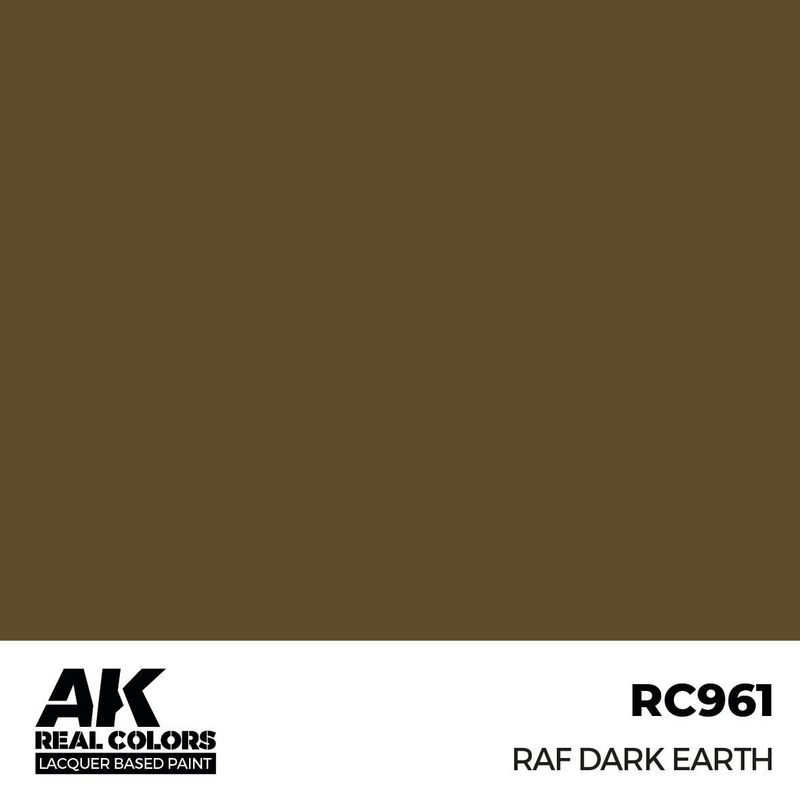 AK Interactive Real Colors RAF Dark Earth 17ml