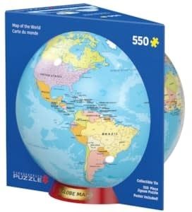 Eurographics Map of the World Tin 550 piece