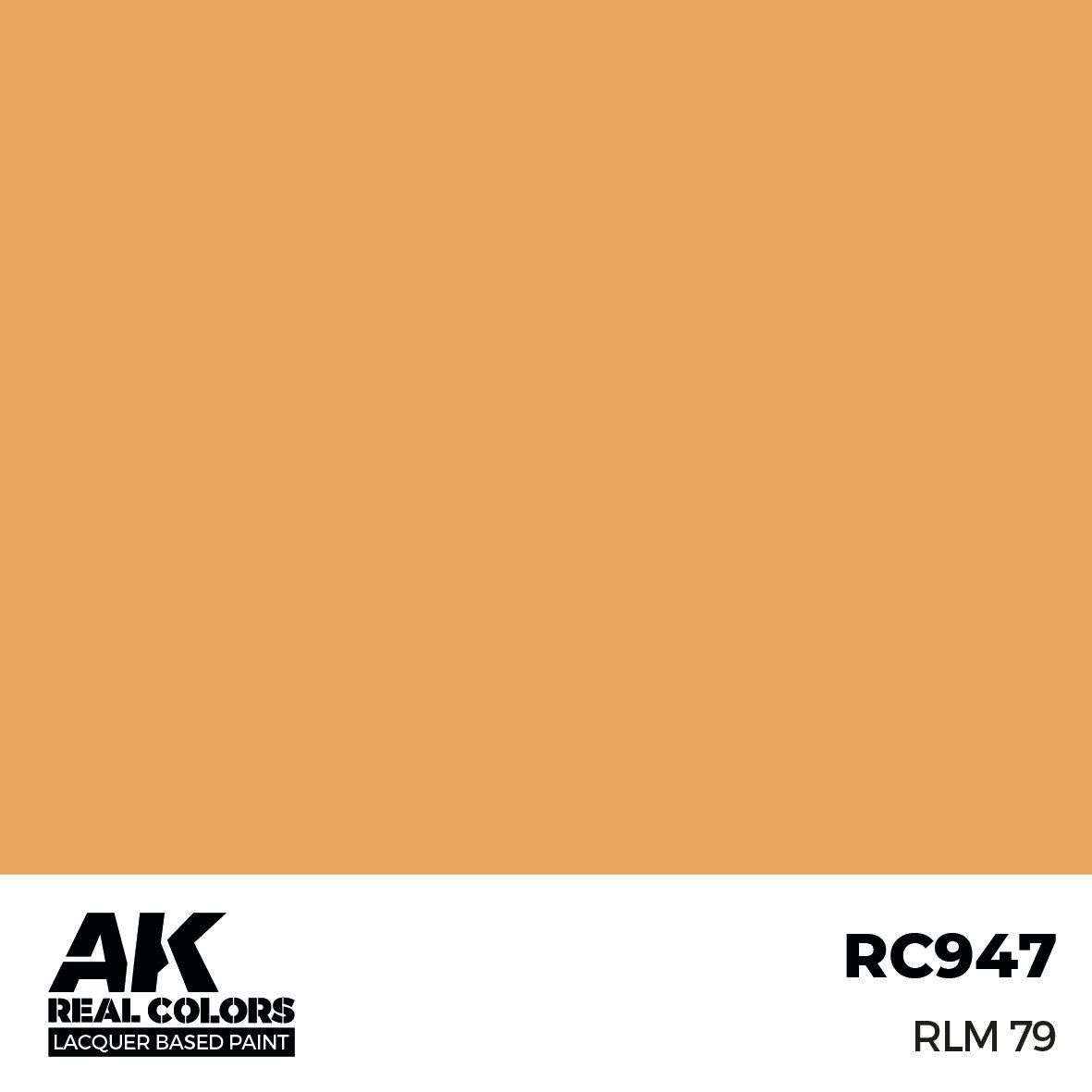 AK Interactive Real Colors RLM 79 17ml