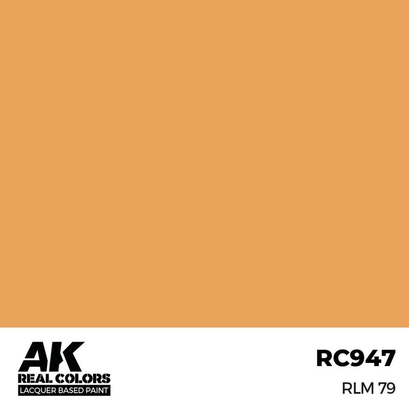 AK Interactive Real Colors RLM 79 17ml