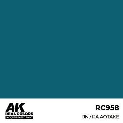 AK Interactive Real Colors IJN/IJA Aotake 17ml