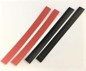 APS Racing Polyolefin 2 to 1 PE Super Heat Shrink Tube 9mm (to 4mm) Pre-Cut 4pc