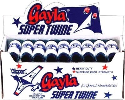 Gayla Industries  400&#39; White Super Twine