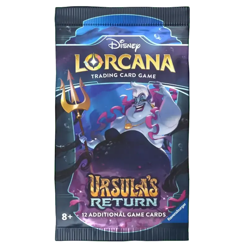 Disney Lorcana: Ursula's Return: Booster