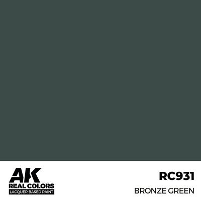 AK Interactive Real Colors Bronze Green 17ml