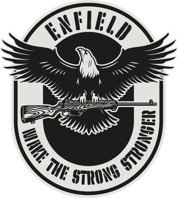 Goat Guns Enfield Patch