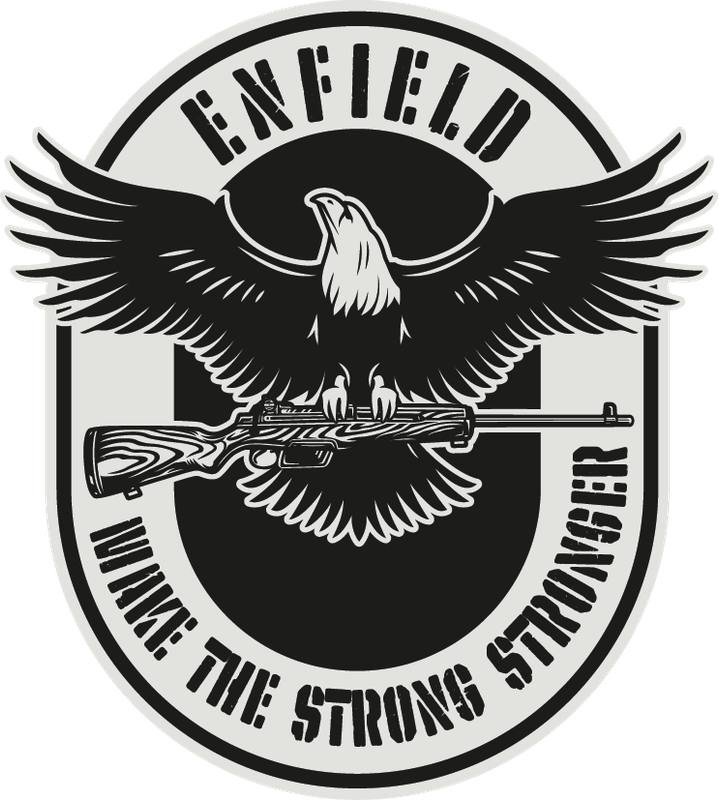 Goat Guns Enfield Patch