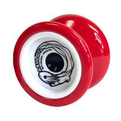 YoYo Factory  Axolotl Plastic YoYo Red