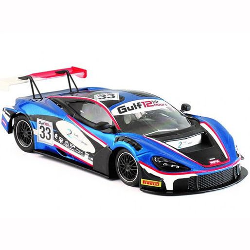 NSR McLaren 720S 2 Seas No.33 Gulf 12H Bahrain '21 1/32 Slot Car