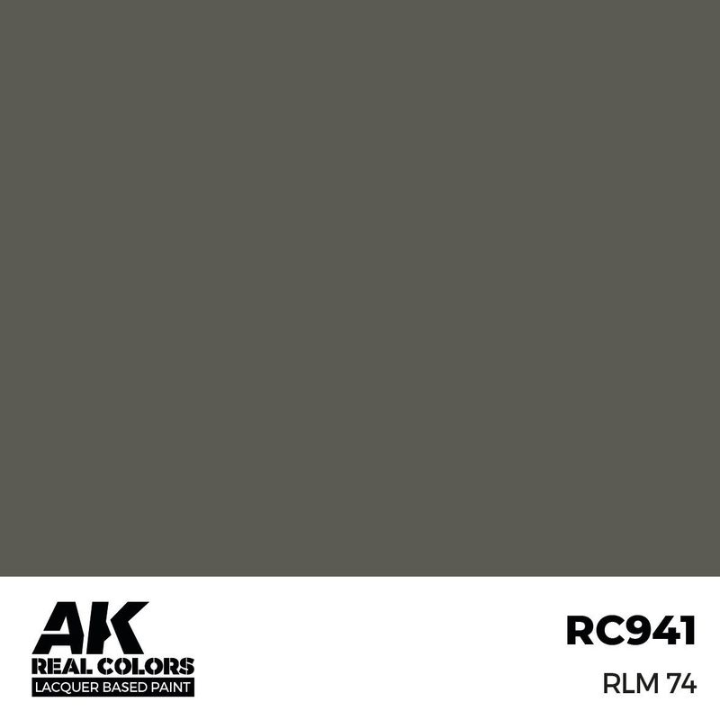 AK Interactive Real Colors RLM 74 17ml