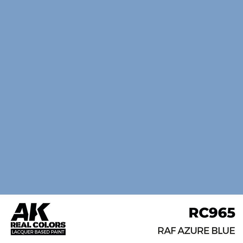 AK Interactive Real Colors RAF Azure Blue 17ml