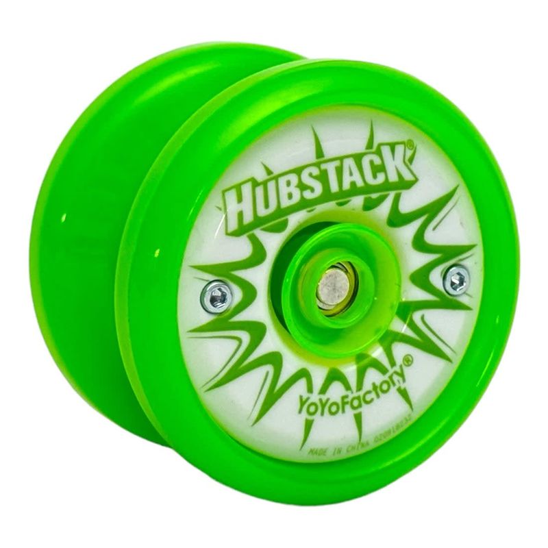 YoYo Factory  Hubstack YoYo Green