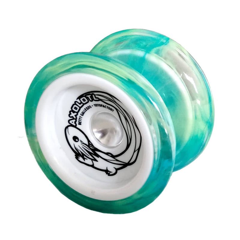 YoYo Factory  Axolotl Plastic YoYo Aurora