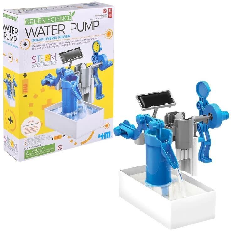 4M Water Pump Solar Hybrid Green Science Kit