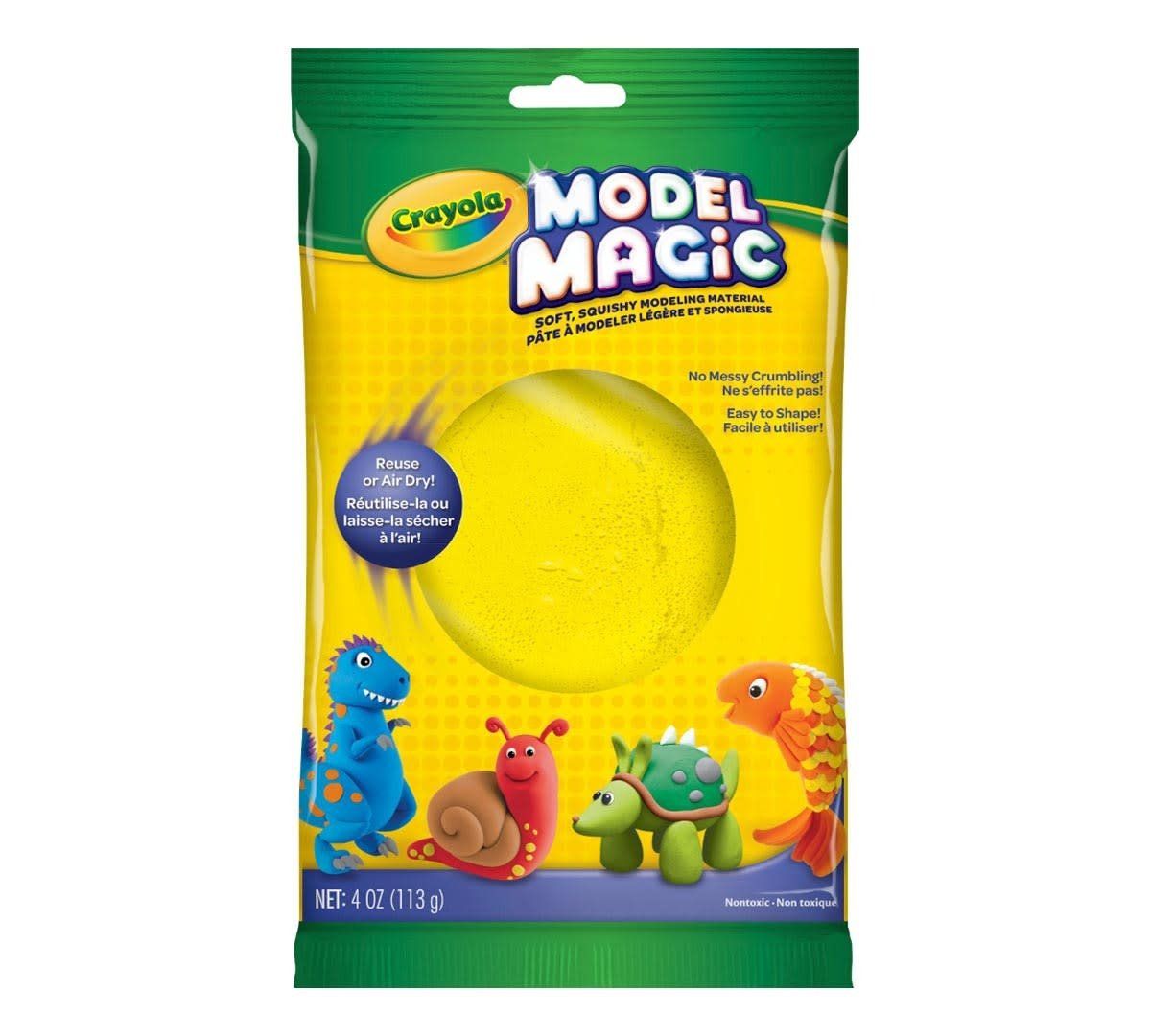 Crayols Model Magic Yellow Bisque Clay 4oz