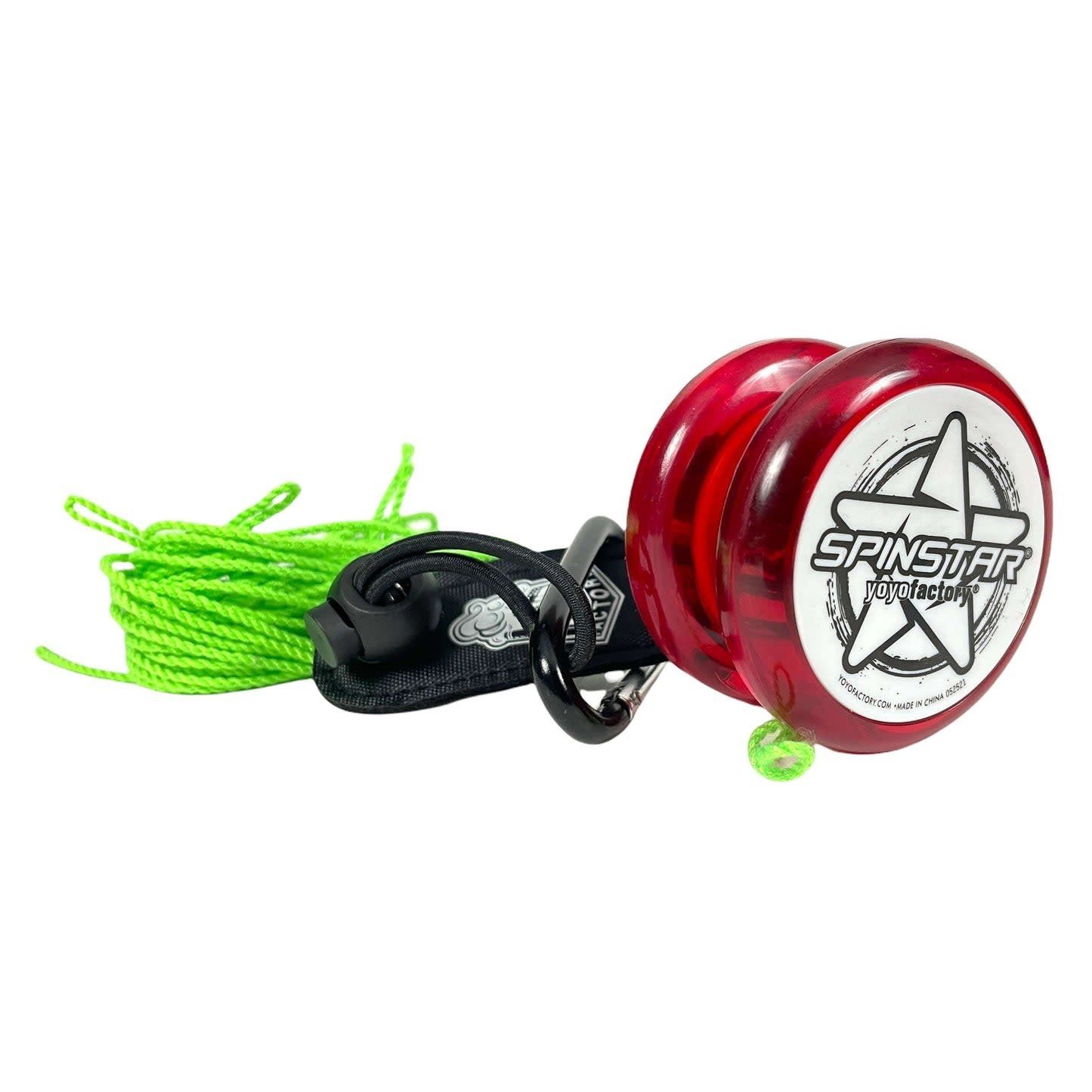 YoYo Factory  Spinstar YoYo Red