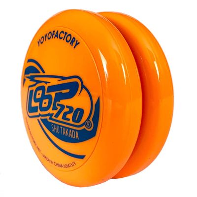 YoYo Factory  Loop 720 Shu Takada Edition YoYo Orange