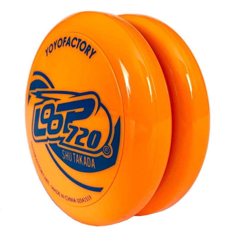YoYo Factory  Loop 720 Shu Takada Edition YoYo Orange