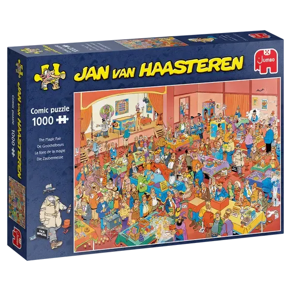 Jumbo Puzzles Magic Fair JVH 1000 piece
