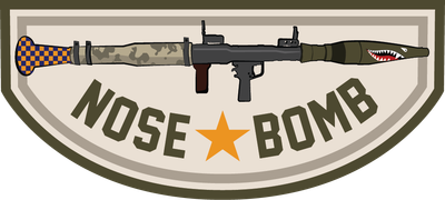Goat Guns Nose Bomb Patch