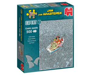Jumbo Puzzles Shark Mania JVH 500 piece