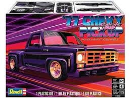 Revell 1/25 1977 Chevy Street Pick Up