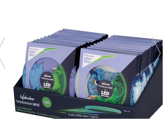 Waboba  Waboba LED Wingman UFO