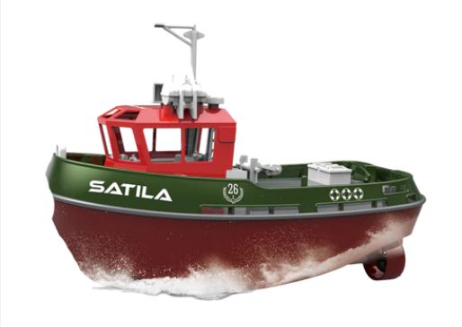 RC Pro 1/72 2.4G MINI R/C SCALE TUGBOAT