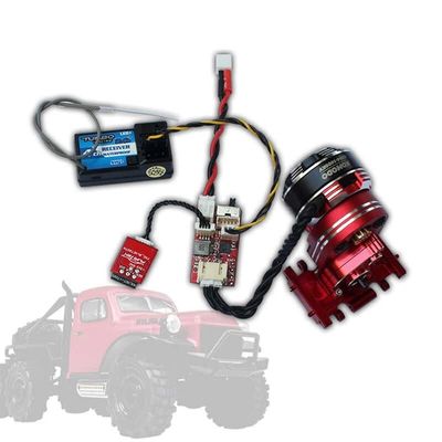 Furitek Rhino Power System Atlas 6X6 Crawlers