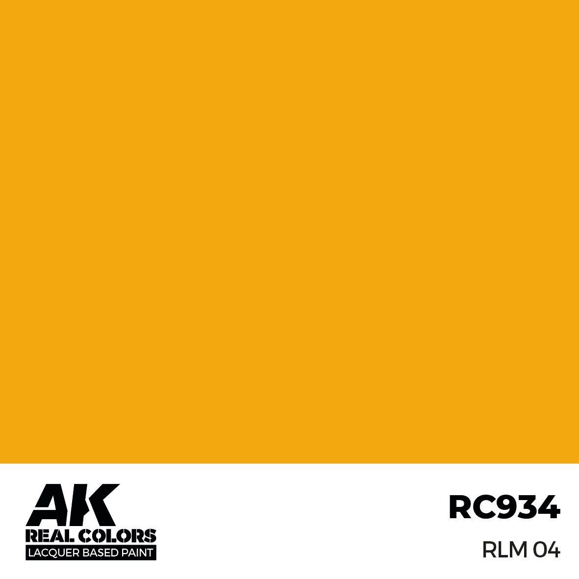 AK Interactive Real Colors RLM 04 17ml