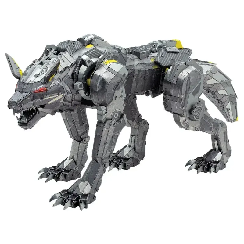 Metal Earth 3D Metal Puzzle Cyber Wolf