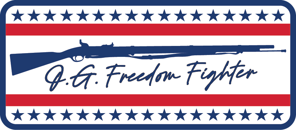Goat Guns Freedom Fighter Patch