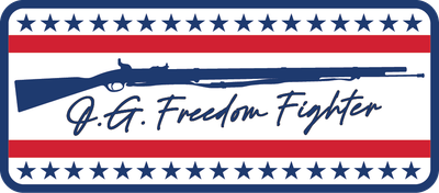 Goat Guns Freedom Fighter Patch