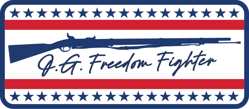 Goat Guns Freedom Fighter Patch