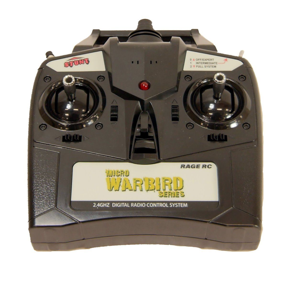 Rage RC 5-Channel 2.4 Transmitter; Micro Warbirds