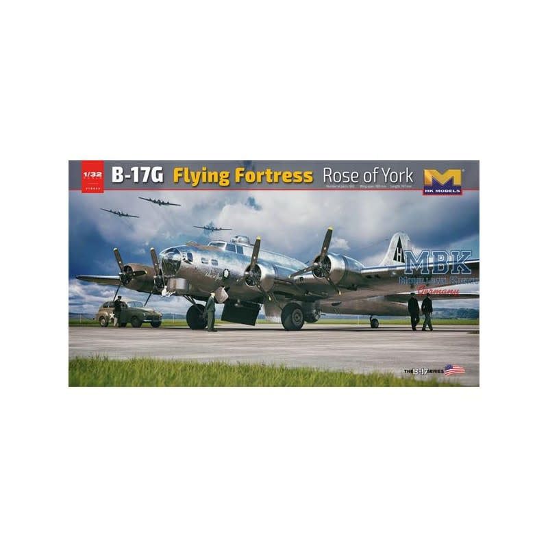 HK B-17G Flying Fortress Rose of York Limited Edition