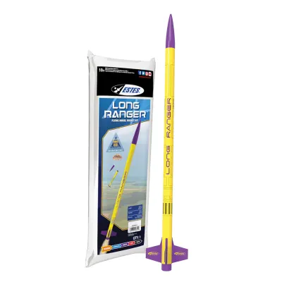 Estes Rockets Long Ranger Model Rocket Kit