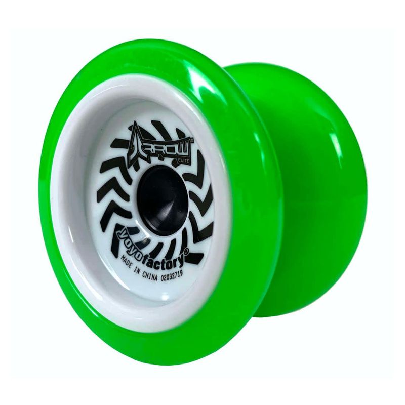 YoYo Factory  Arrow YoYo Green